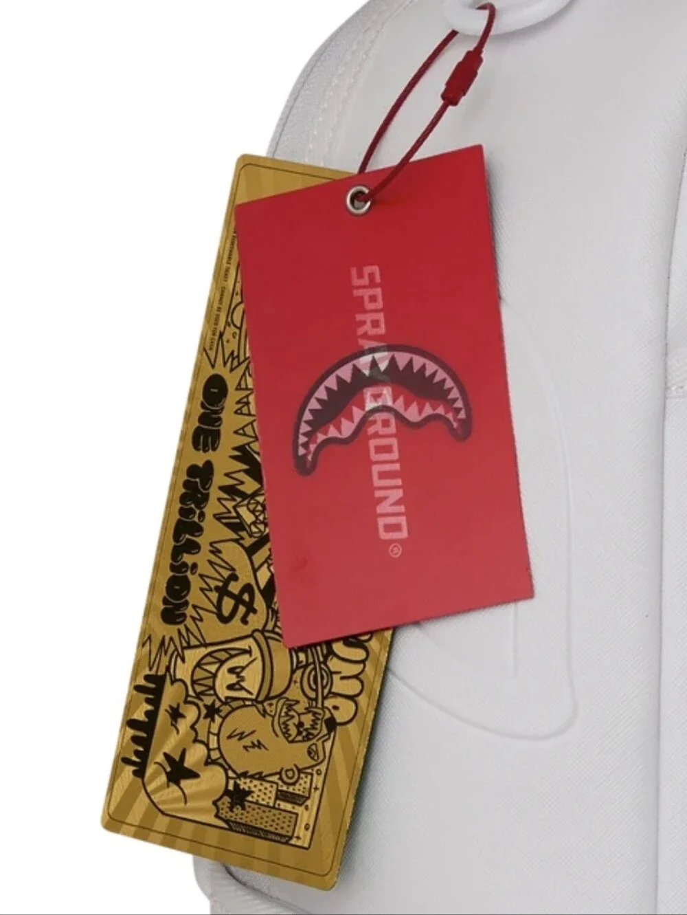 Sprayground Seal Of Approval Backpack
