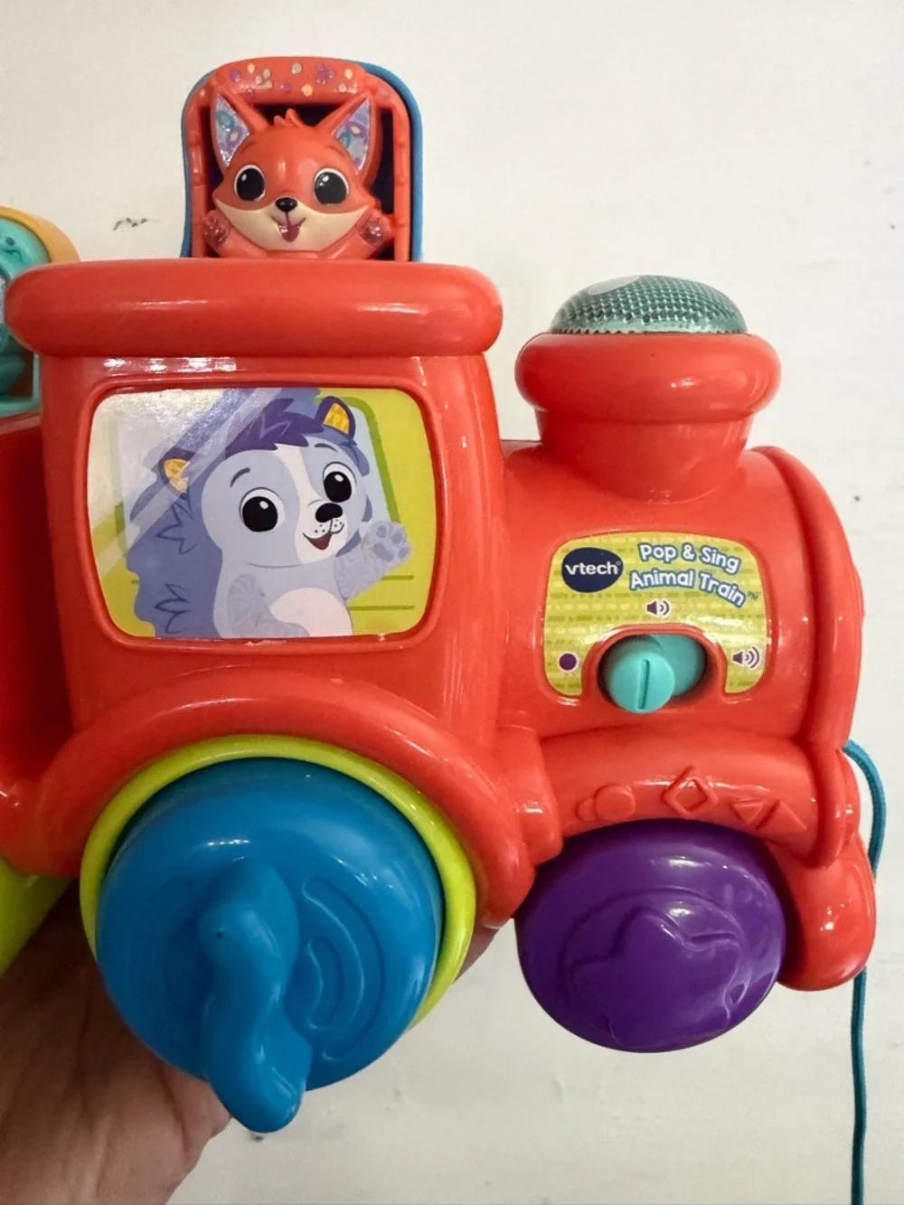vtech pull along