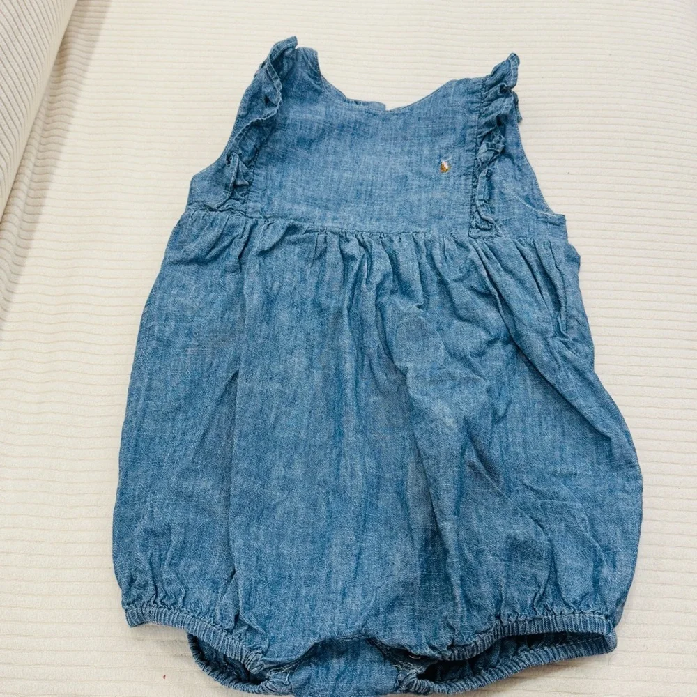Ralph Lauren light chambray