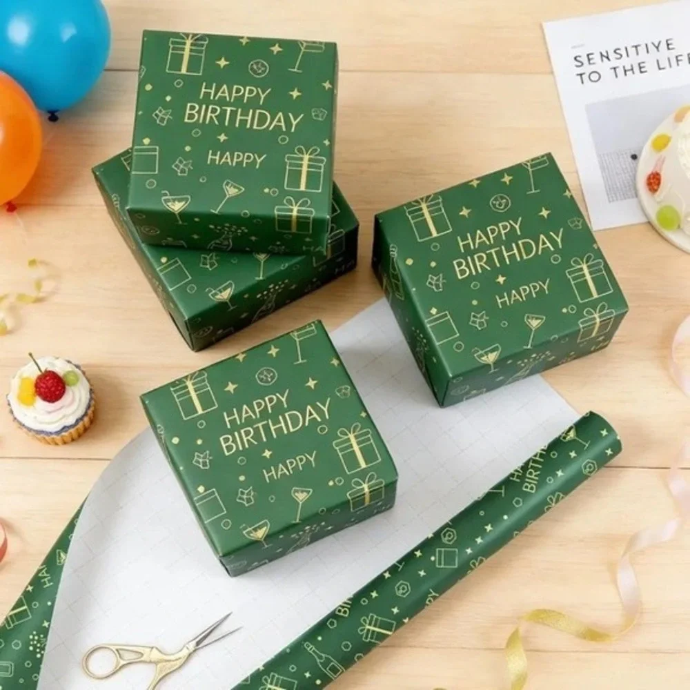 Lenpel birthday wrapping