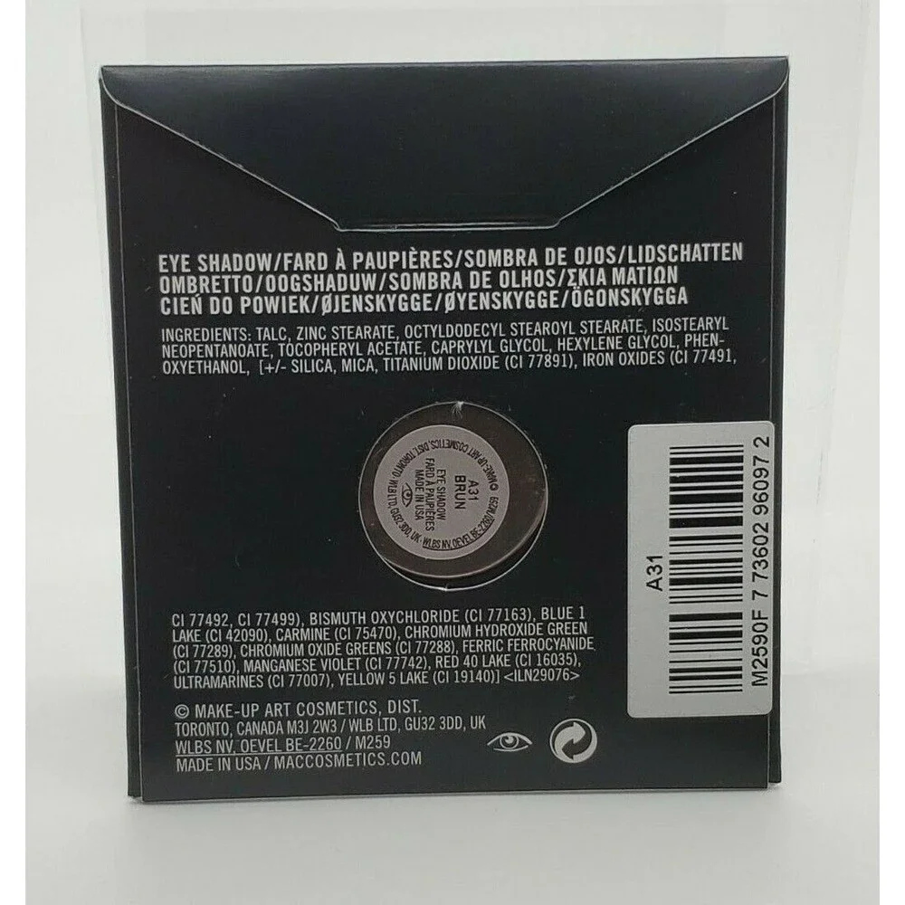 MAC Cosmetics mac satin