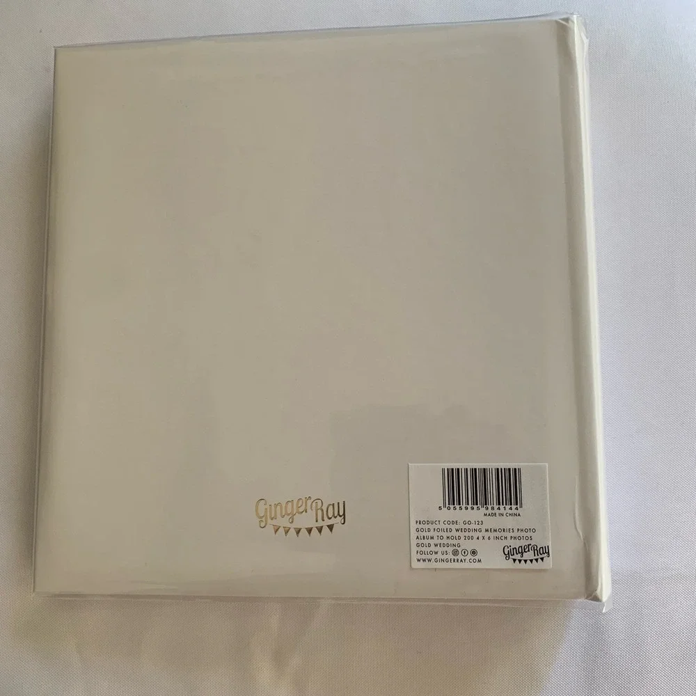 Ginger Ray white gold