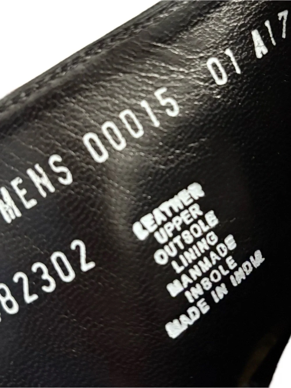 Stacy Adams polished black