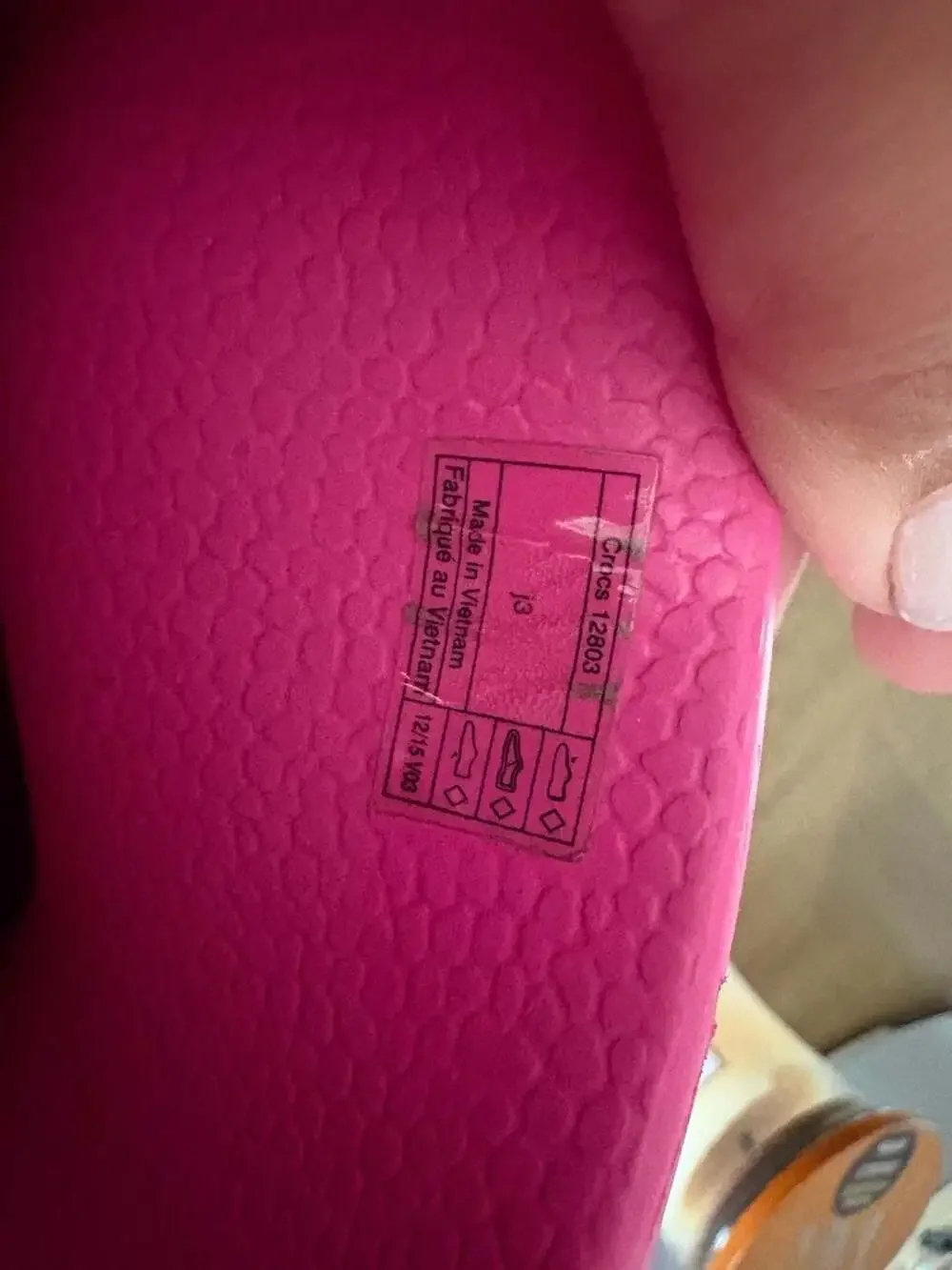 CROCS handle it