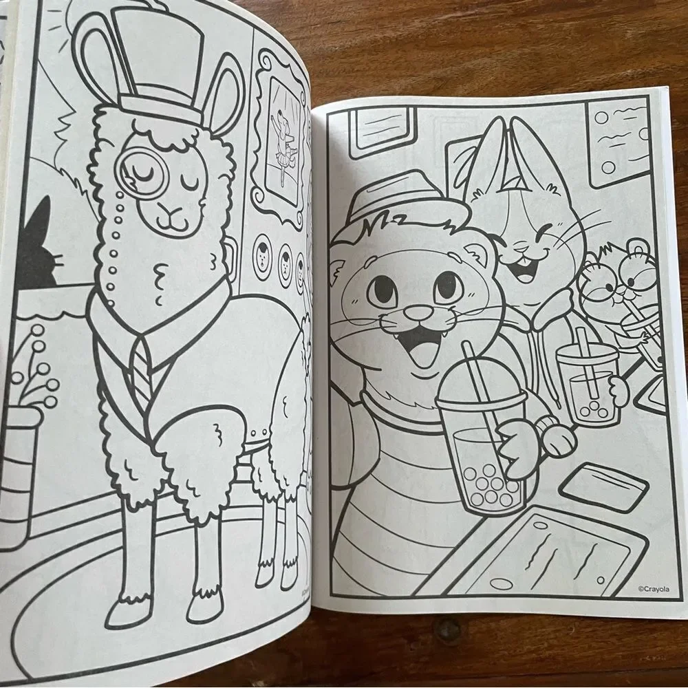 Crayola pets you