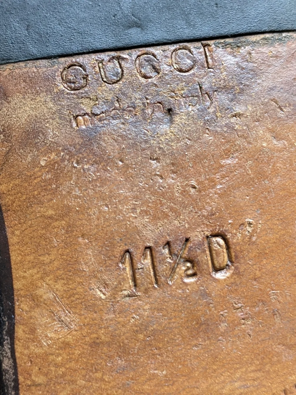 Gucci horsebit loafers