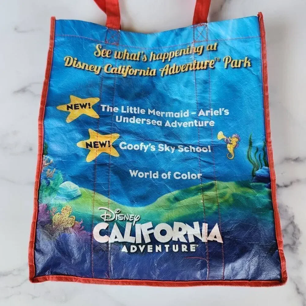 Disney bags ariel