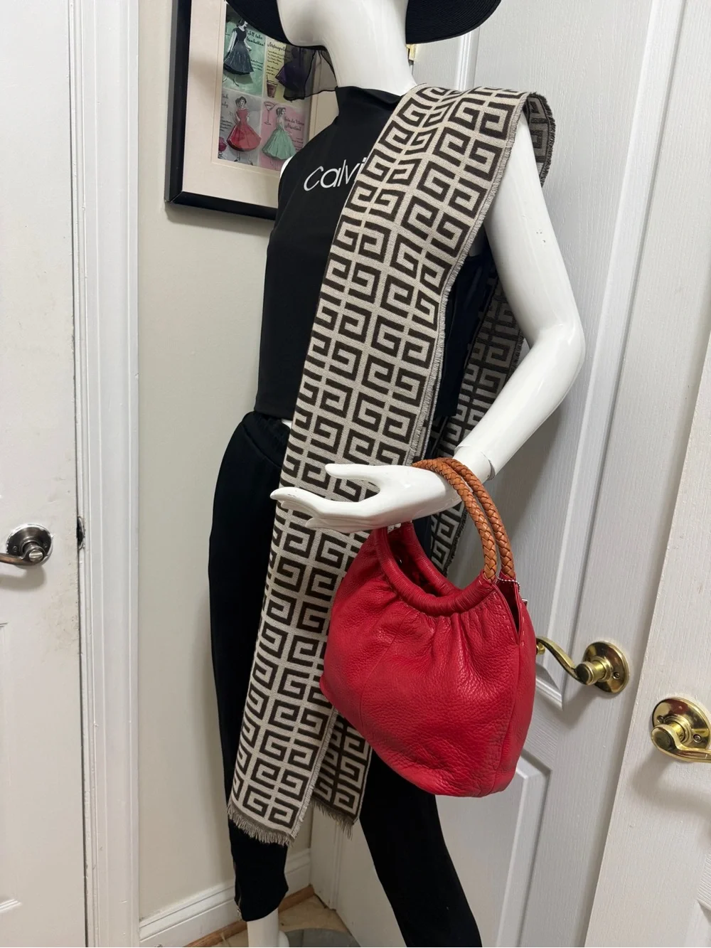 Fossil stylish red