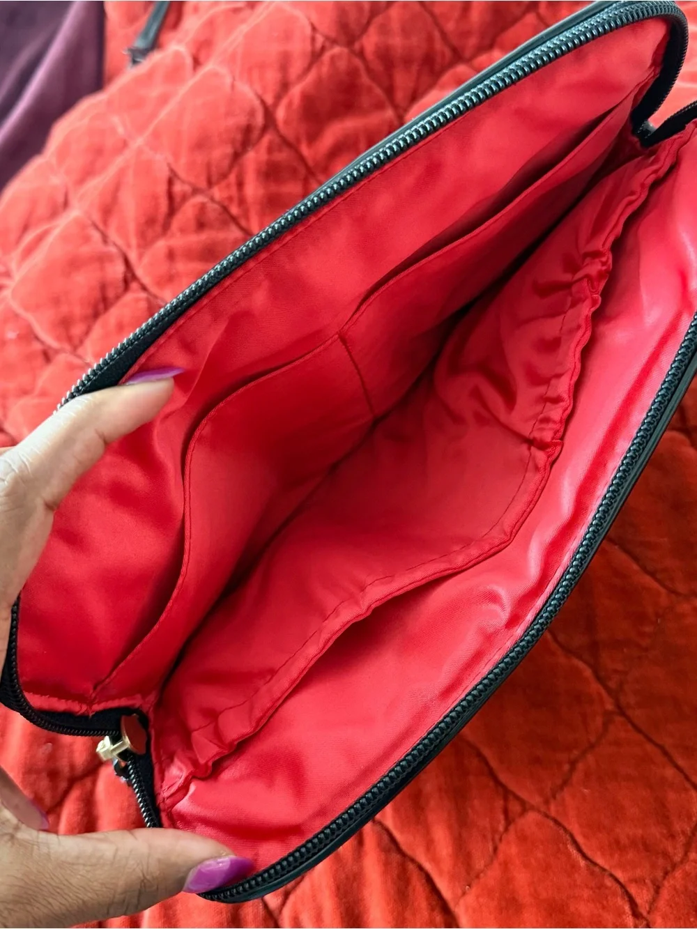 Coach stylish zip