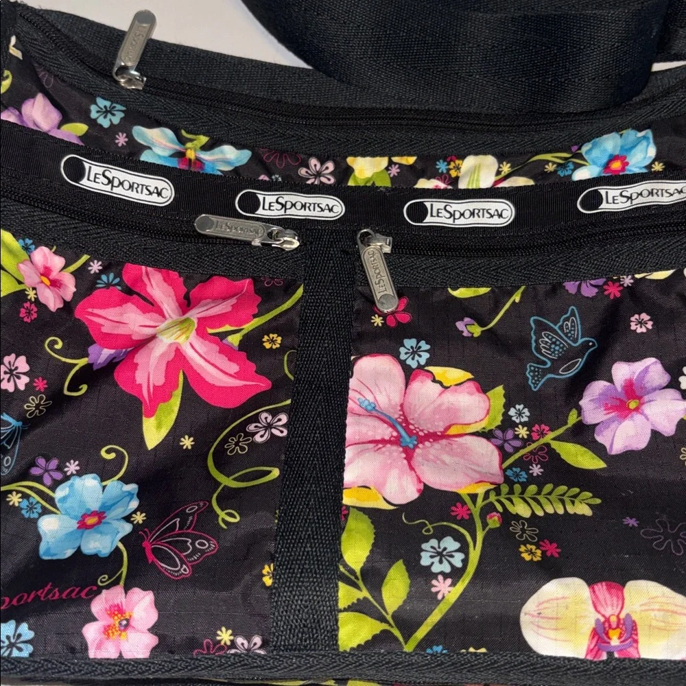 Le Sport Sac lesportsac black