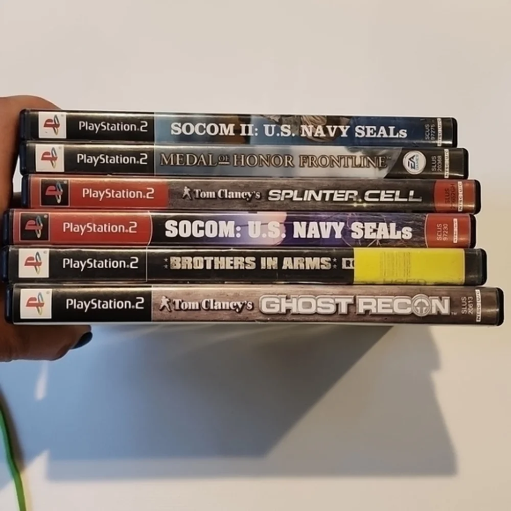 Playstation 2 Lot‎ of 6 Games