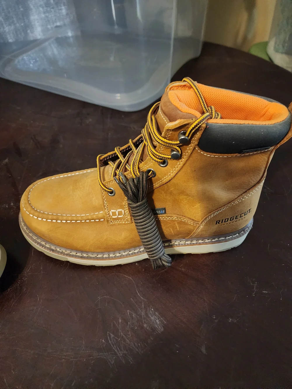 Ridgecut Toughwear classic tan