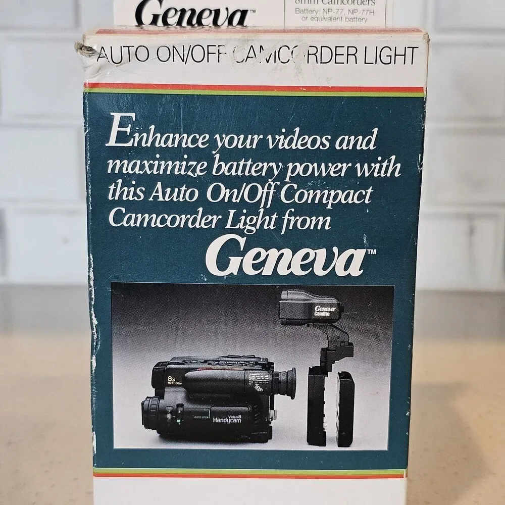 Geneva vintage camlite