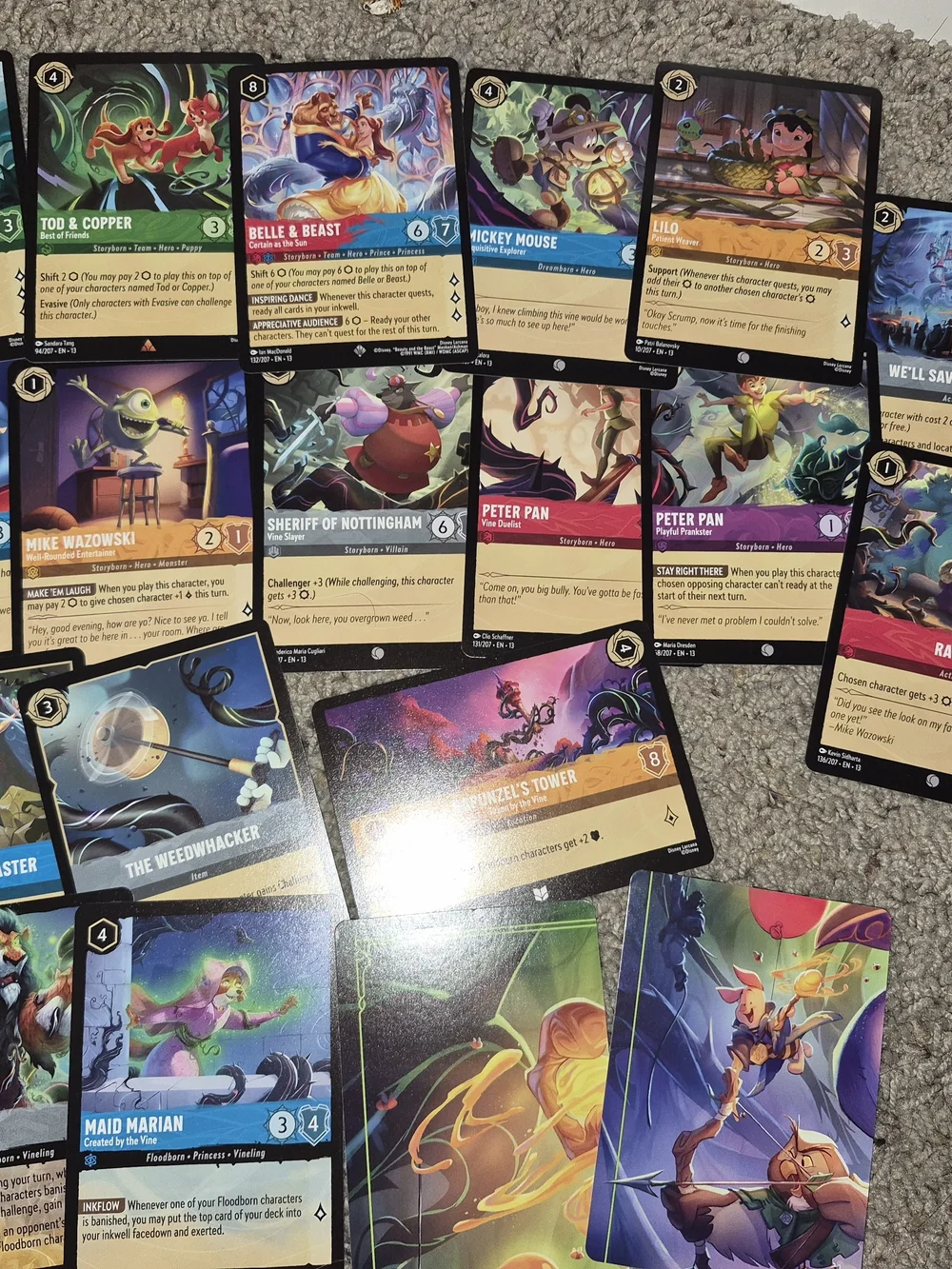 Disney assorted trading
