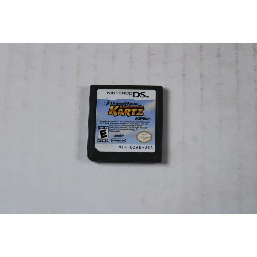 DreamWorks Super Star Kartz (Nintendo 3DS, 2011) Authentic, game cart only