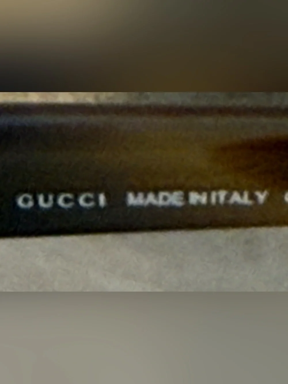Gucci slim rectangular