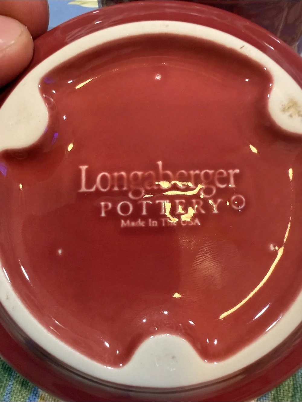 Longaberger this canister