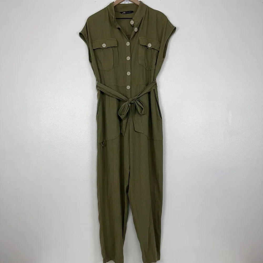 Zara linen blend
