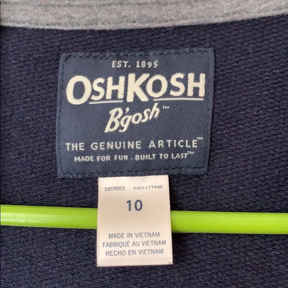 OshKosh Bgosh great navy