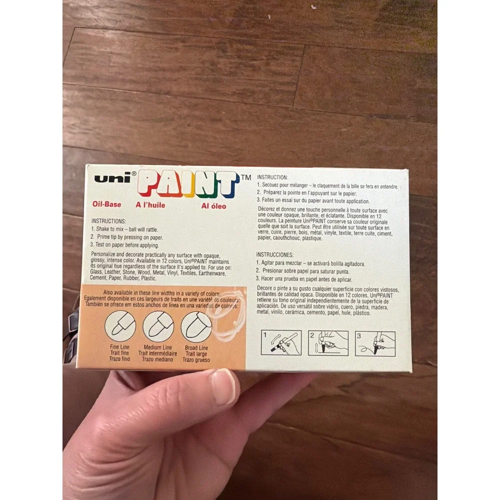 Uni-ball uni paint