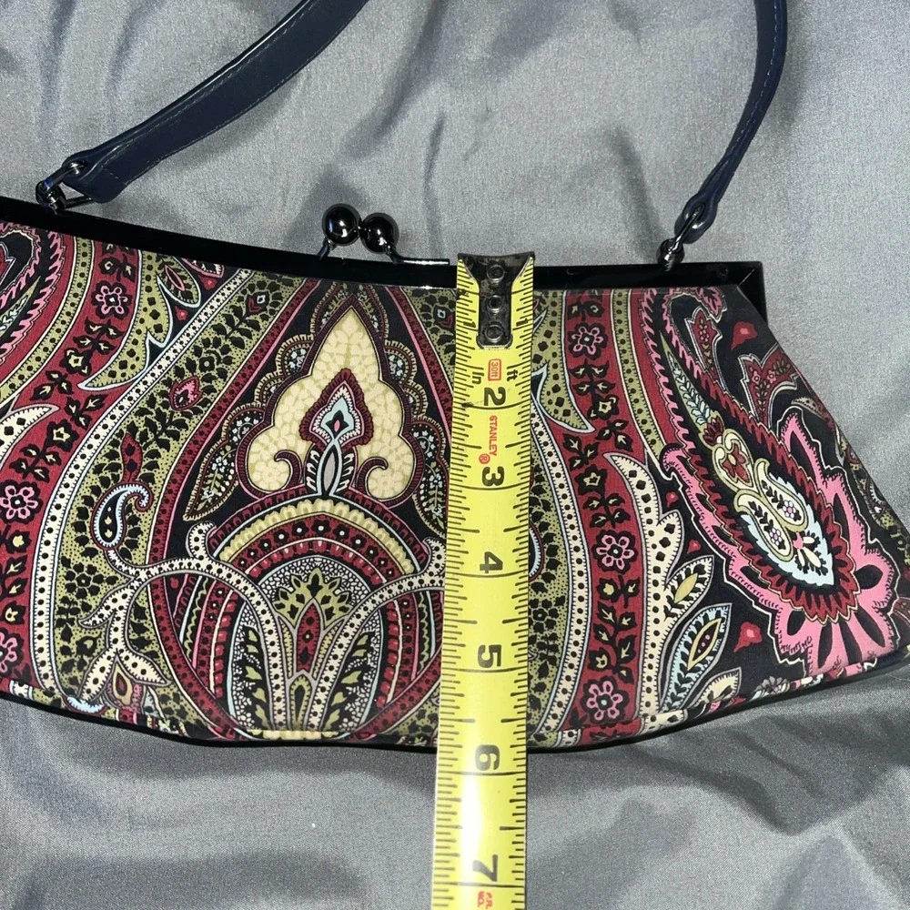 Talbots purse kiss