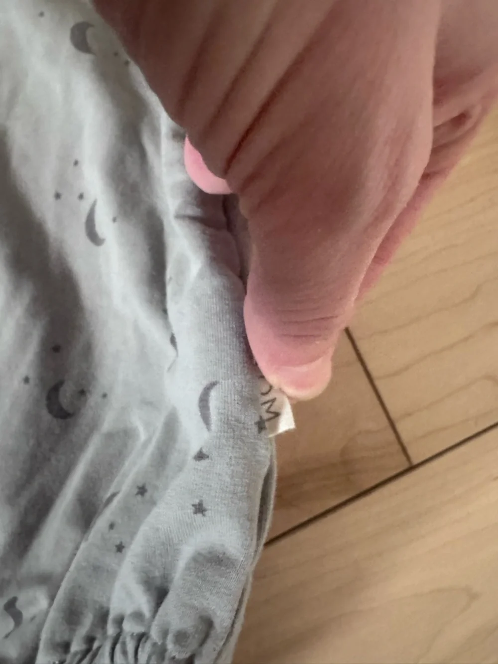 Quincy Mae soft gray