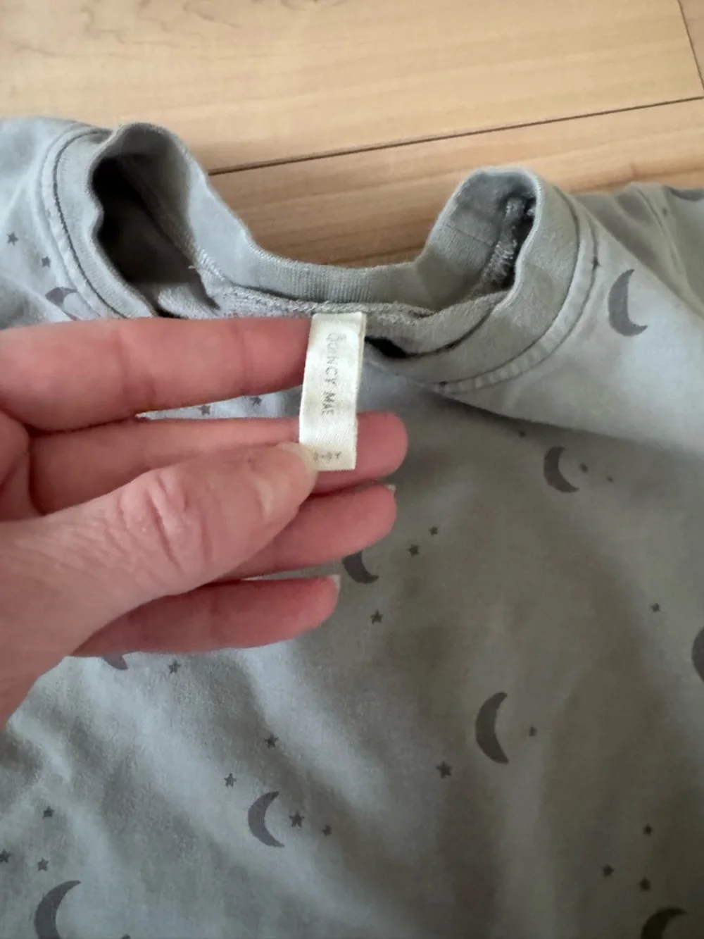 Quincy Mae soft gray