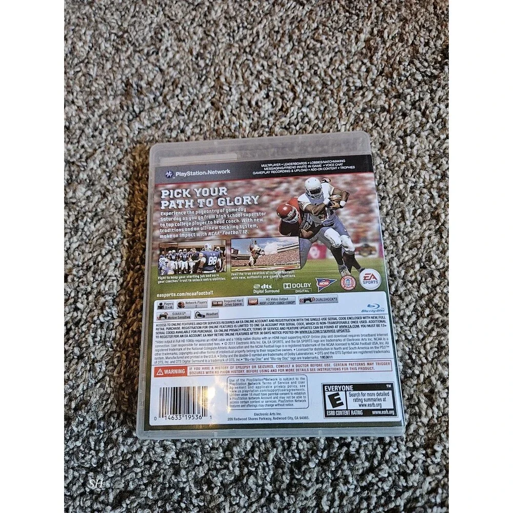 Playstation 3 included from