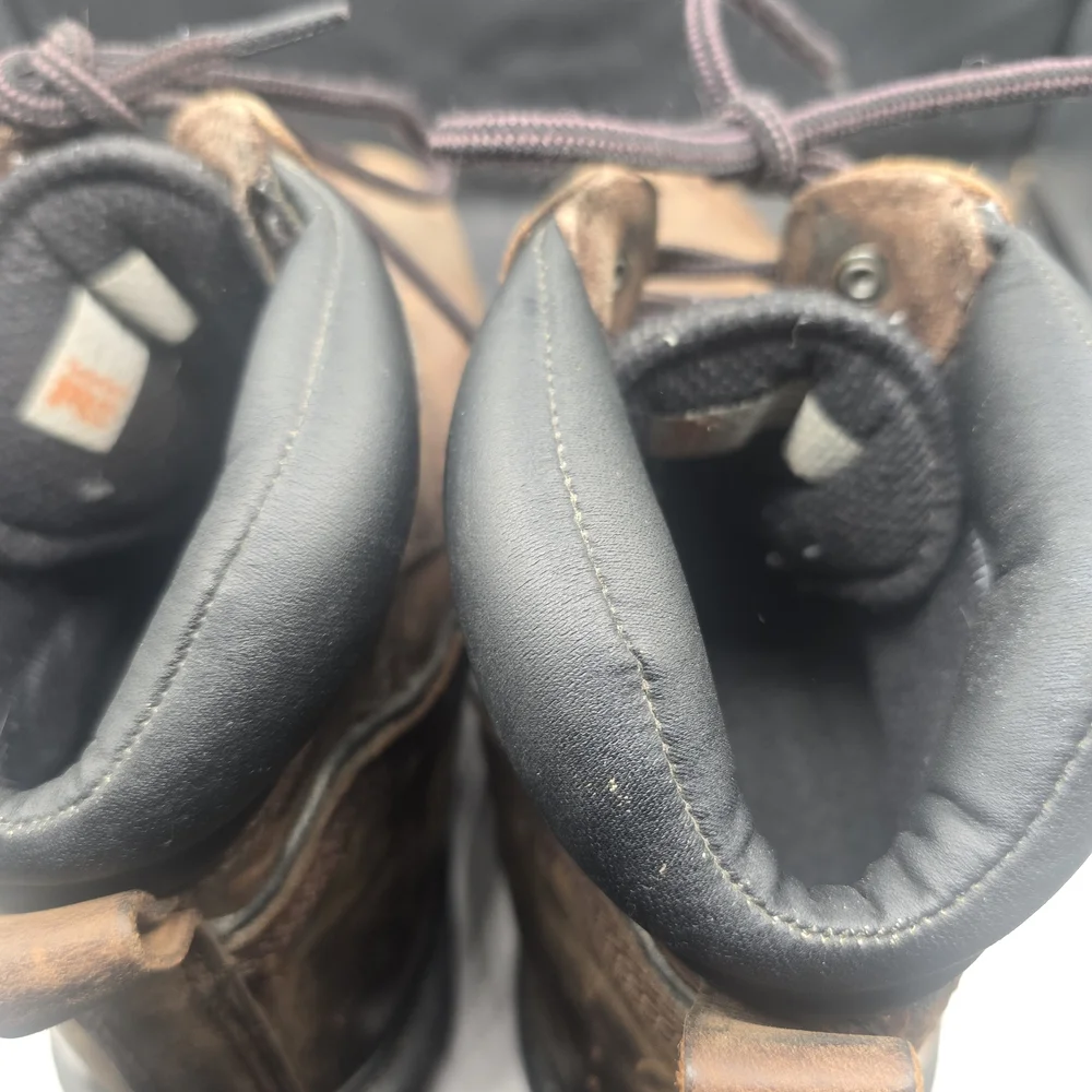 Timberland durable leather