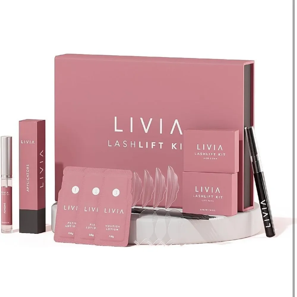 Livia lash lift