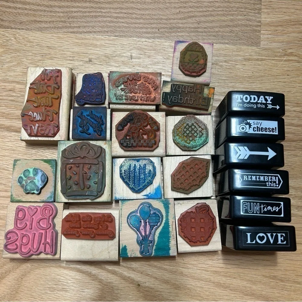 Vintage rubber stamp