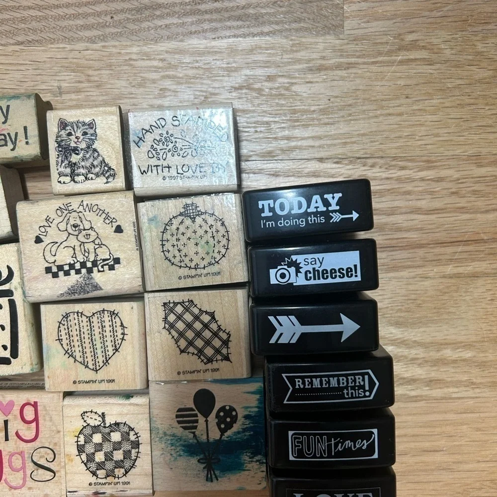 Vintage rubber stamp