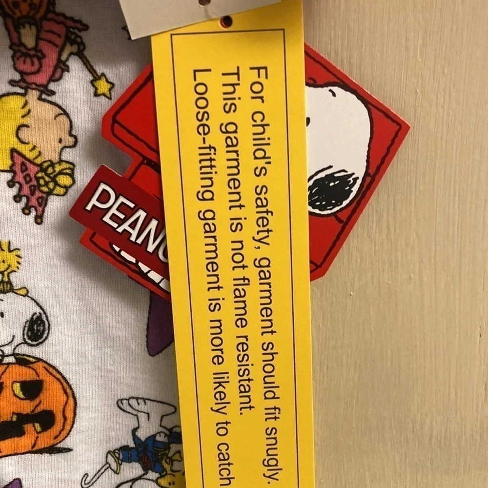 Peanuts nwt halloween