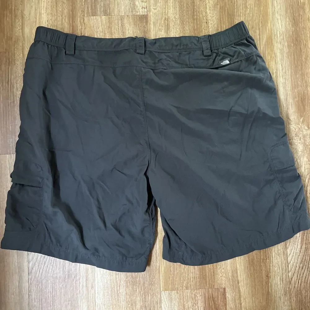 The North Face AJDM Horizon Peak Cargo Shorts‎ Men's Gray Ripstop Size 2XL