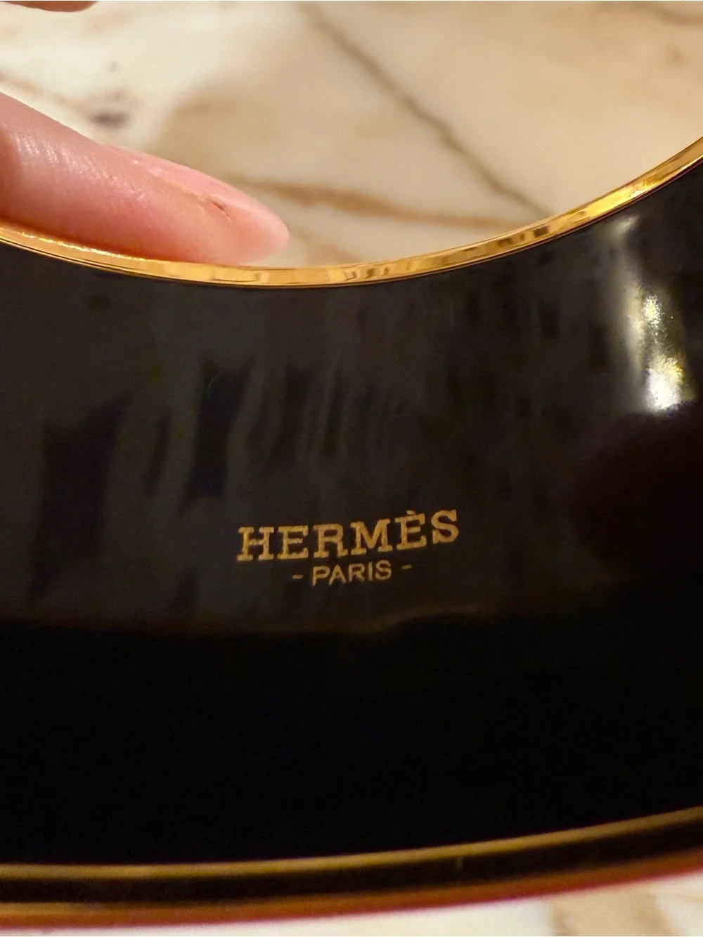 Hermes stylish black