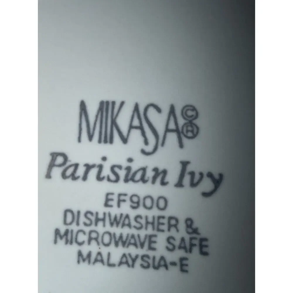 Mikasa vintage parisian