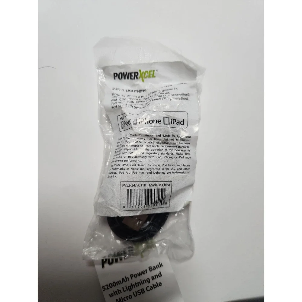 PowerXcel power bank