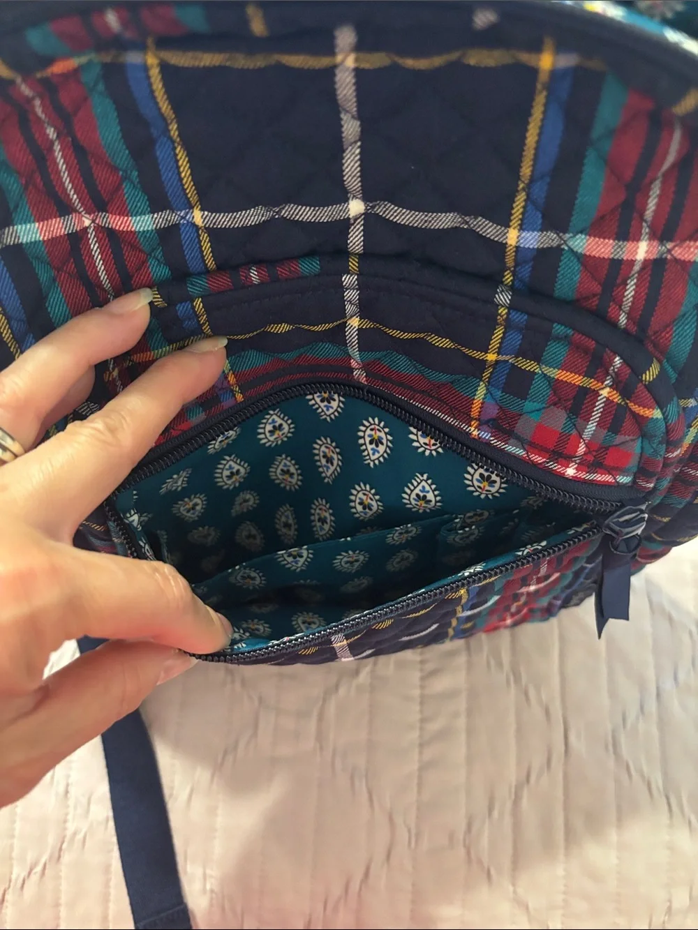 Vera Bradley this mini