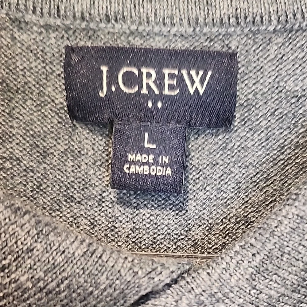 J. Crew lightweight heathered