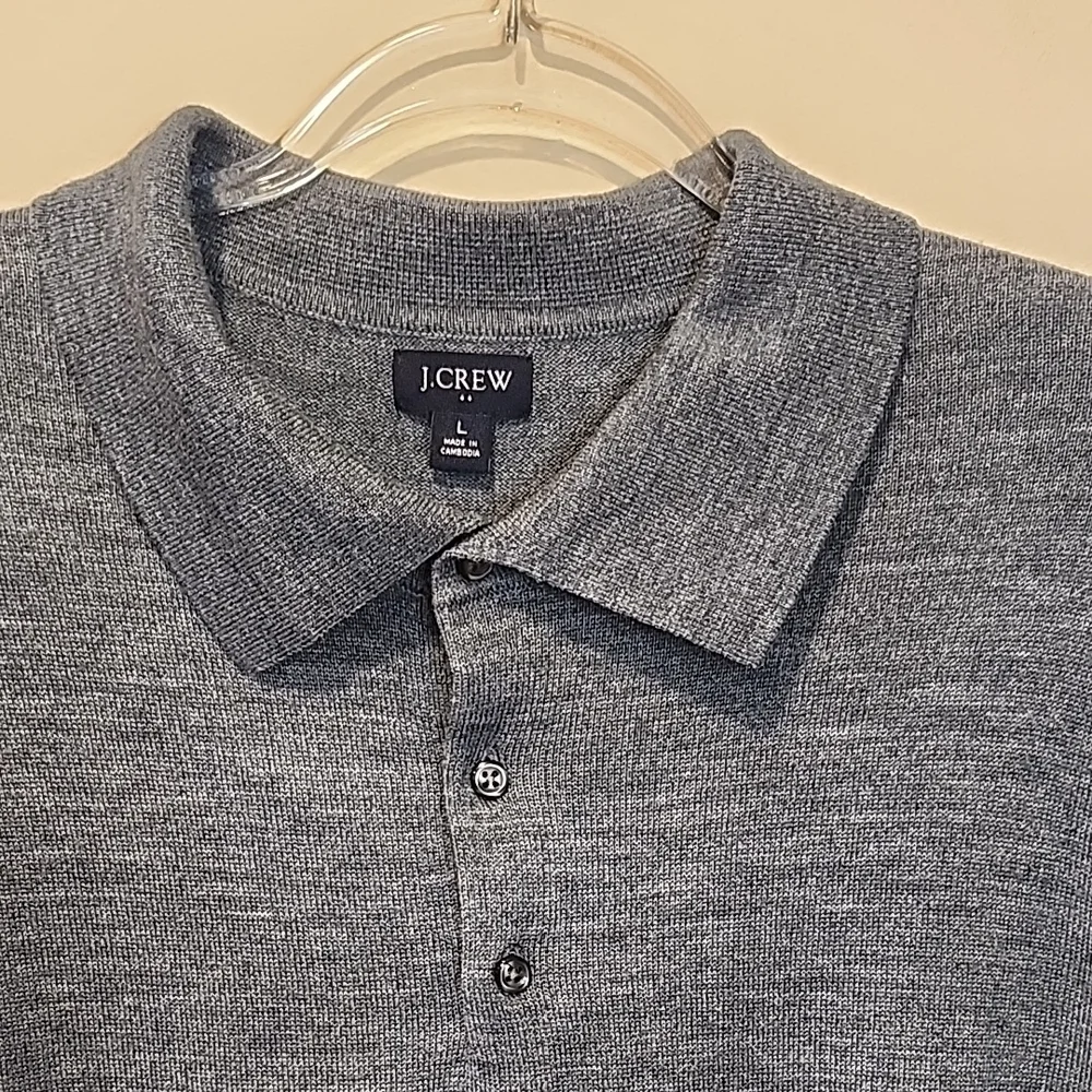 J. Crew lightweight heathered