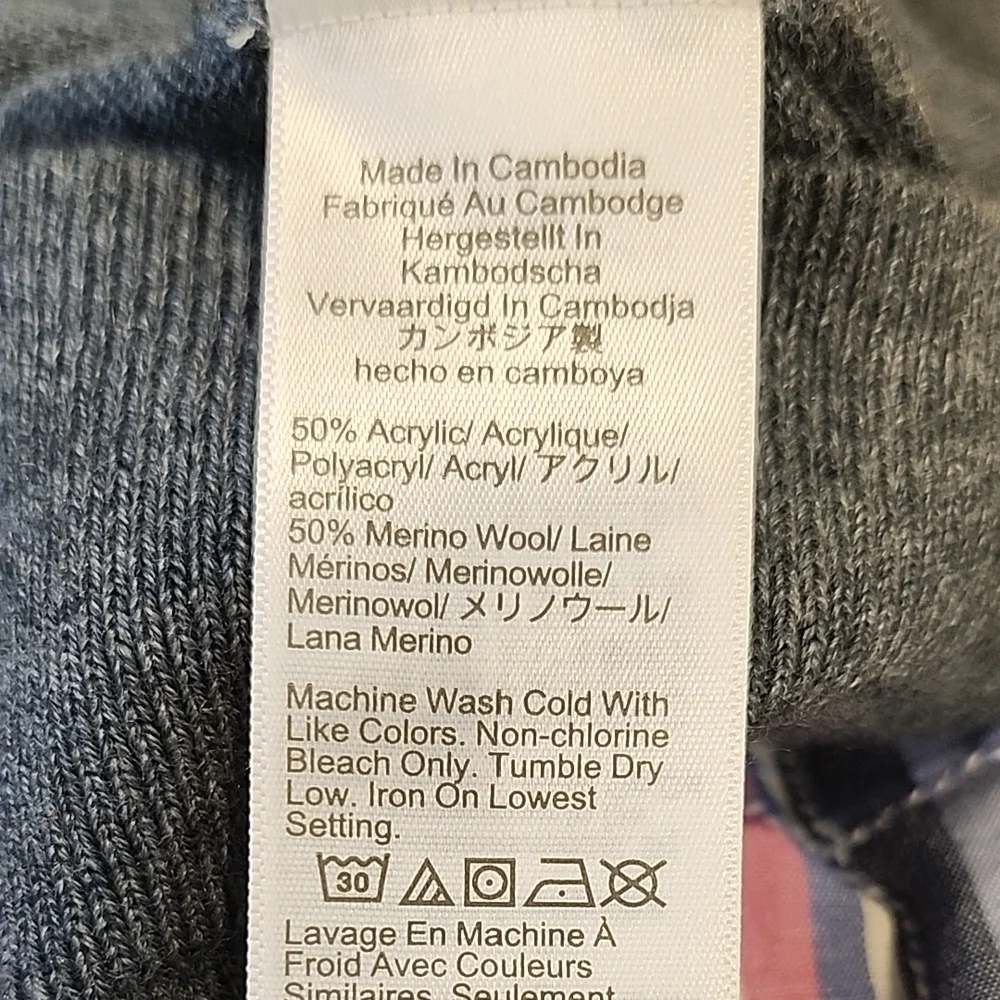 J. Crew lightweight heathered