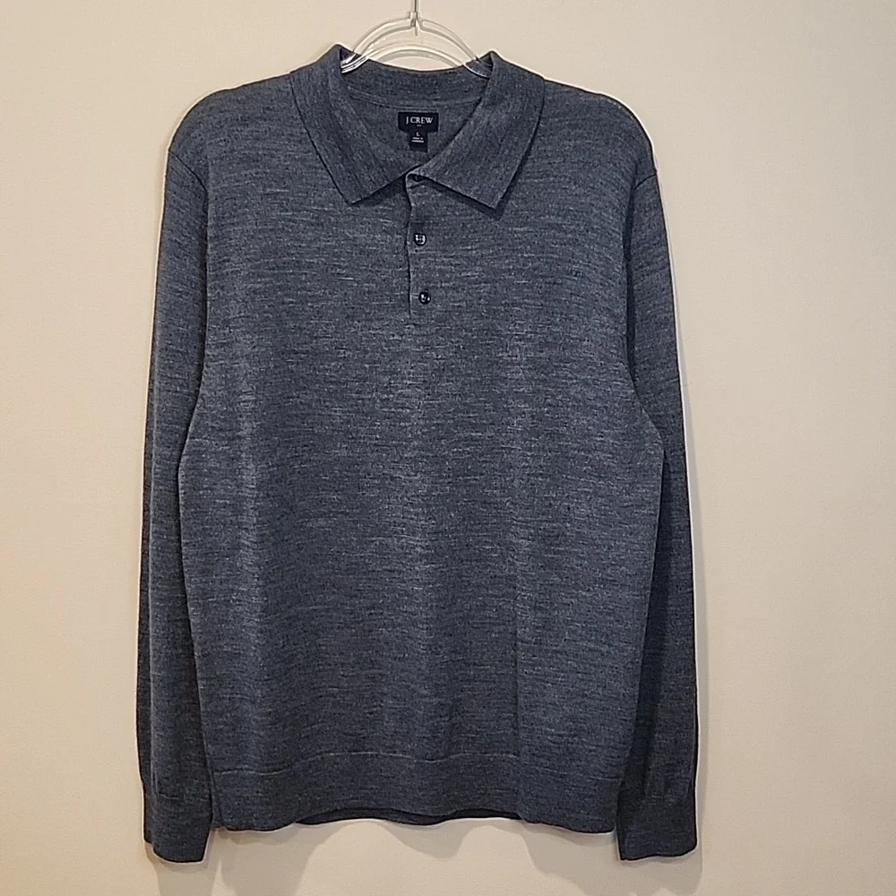 J. Crew lightweight heathered