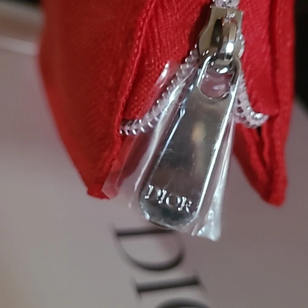 Dior red canva