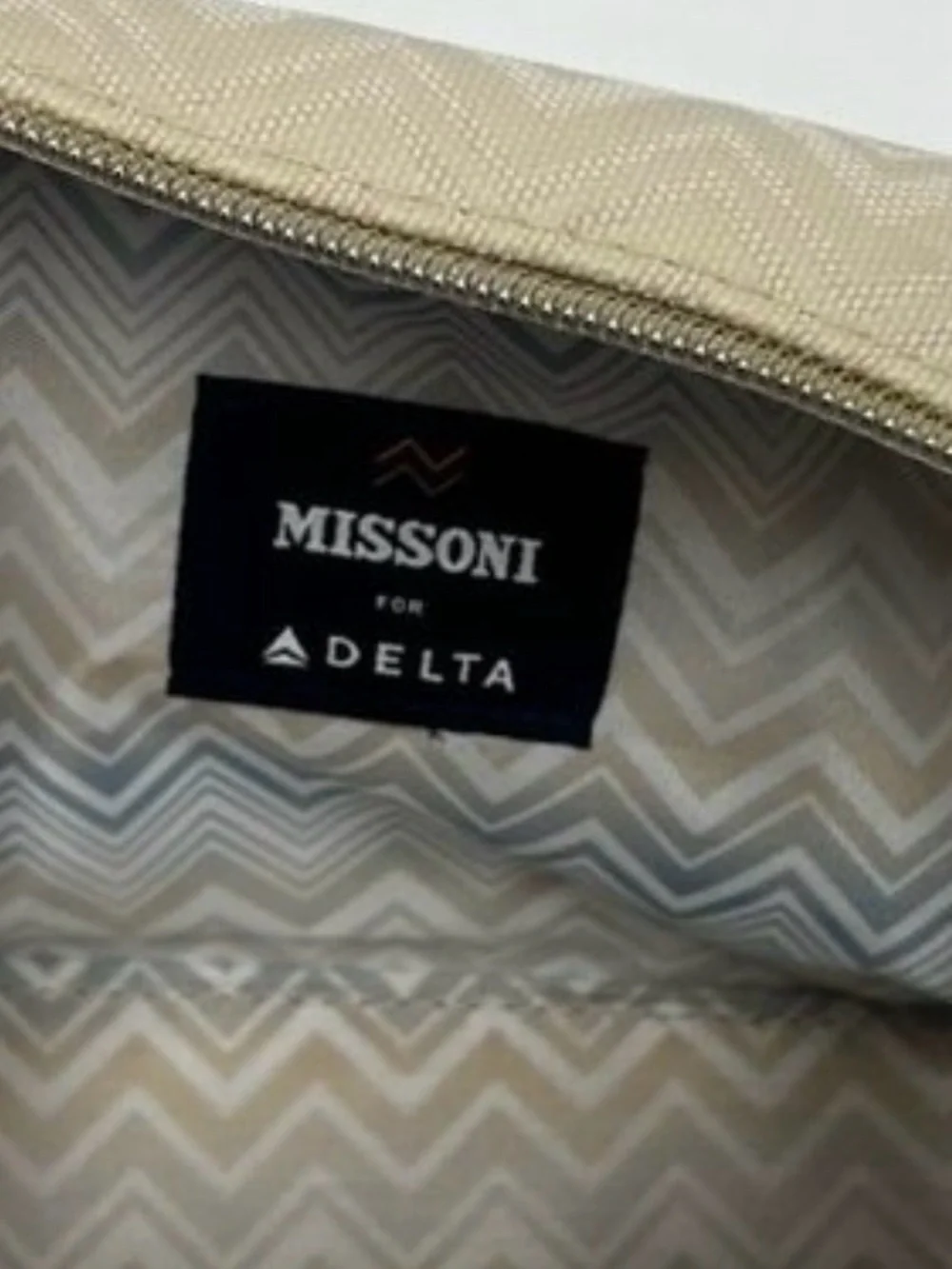 Missoni cosmetic case