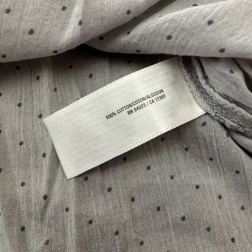 Old Navy Double Pocket Toe Waist Tank in Grey Dot Size  Small 6-7