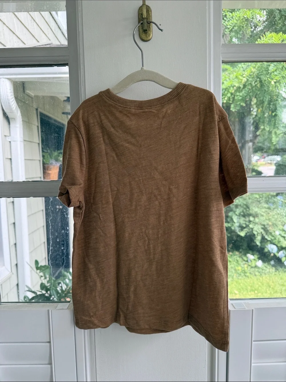NWT Old Navy Camel/Tan Lightweight Crewneck T-shirt