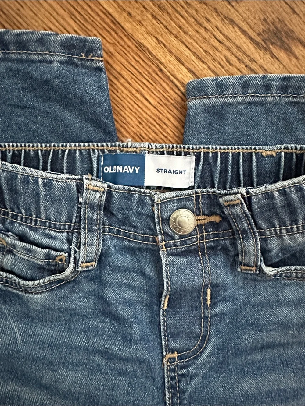 Old Navy Boys Straight Jeans- Size 2T