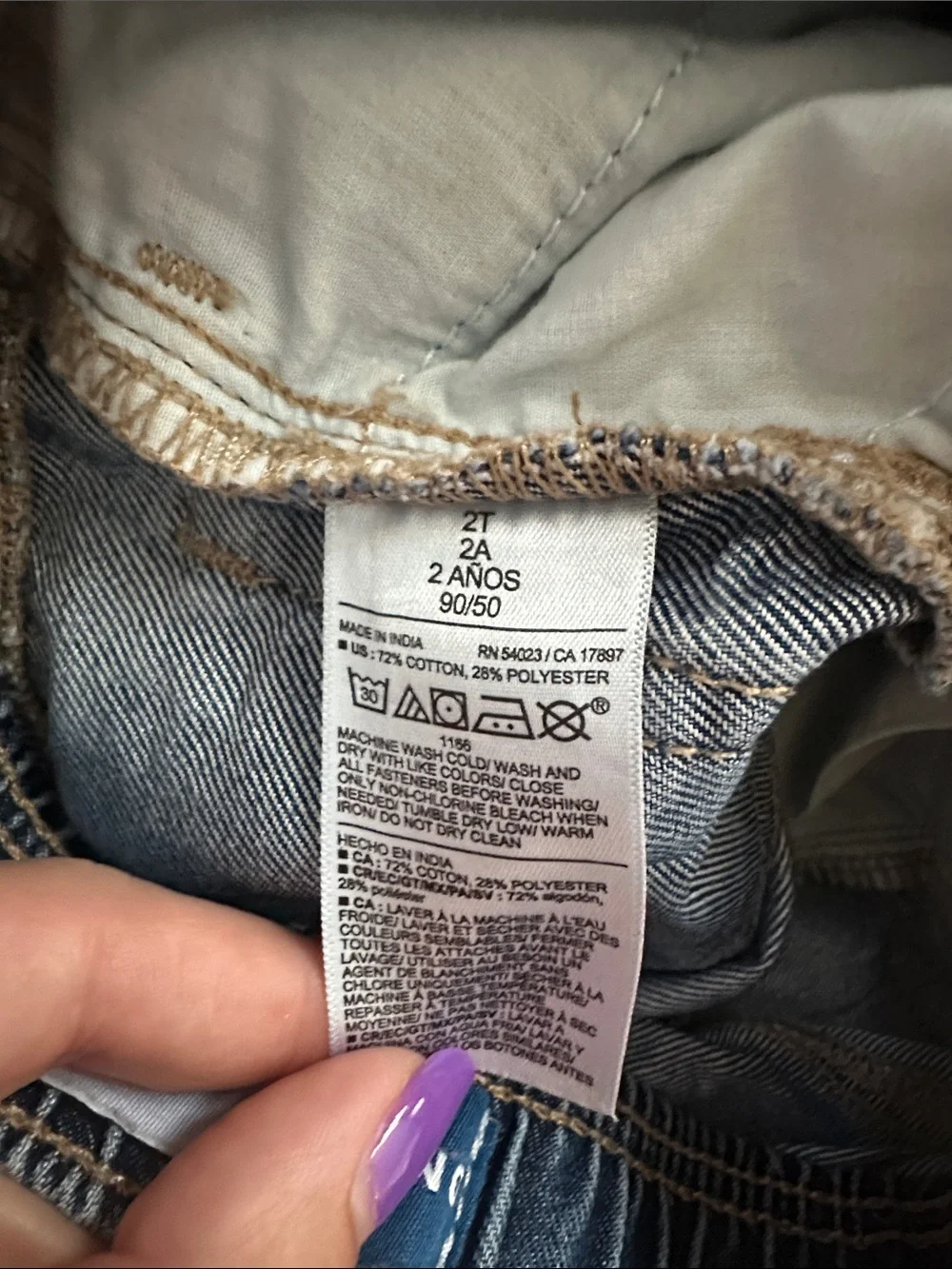 Old Navy Boys Straight Jeans- Size 2T
