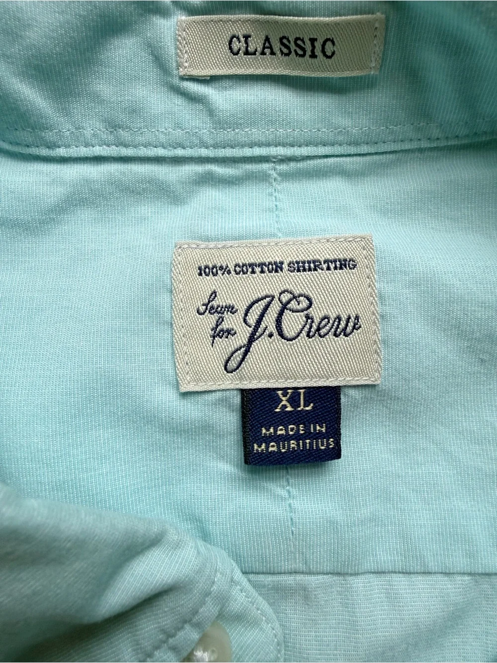 J. Crew team crew