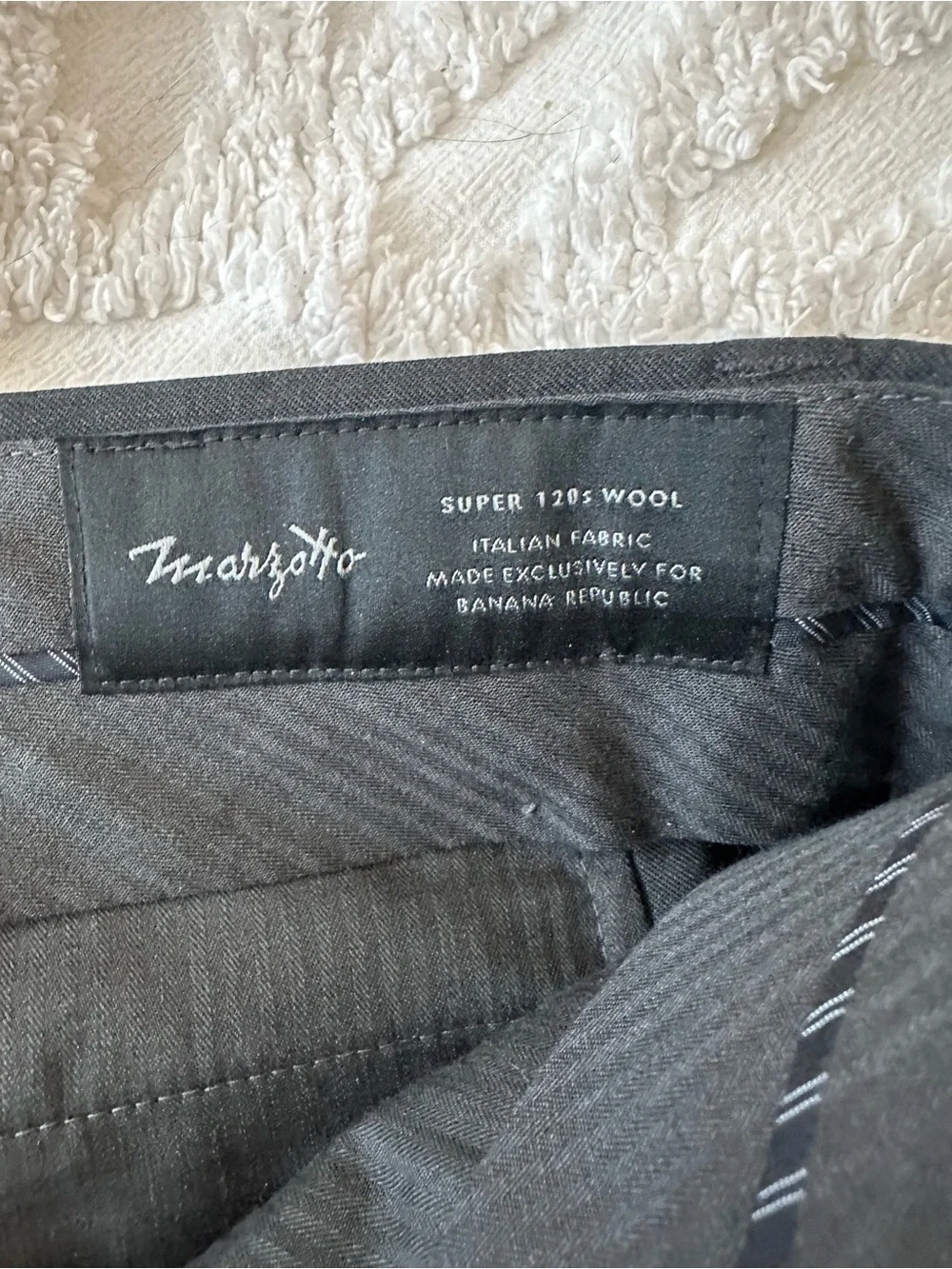 Banana Republic classic tailored